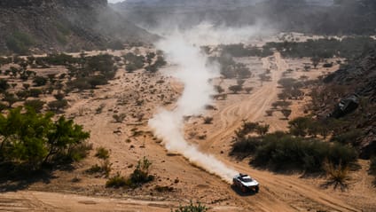 Mattias Ekstrom Audi Dakar 2022