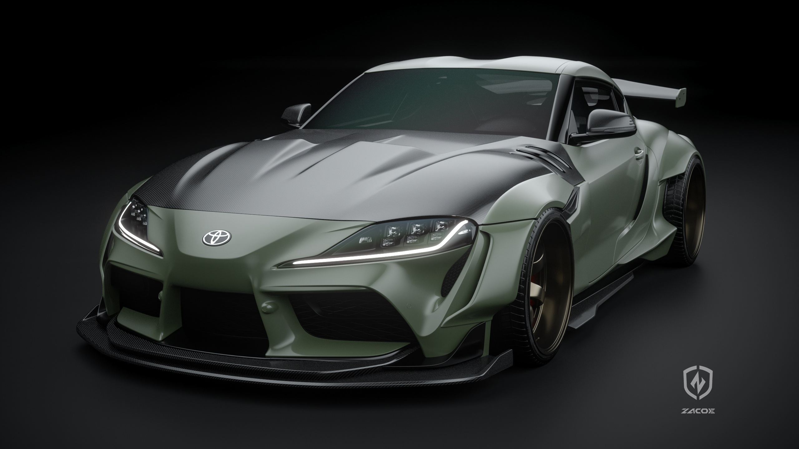 Zacoe Toyota Supra Top Gear