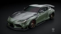 Zacoe Toyota Supra Top Gear