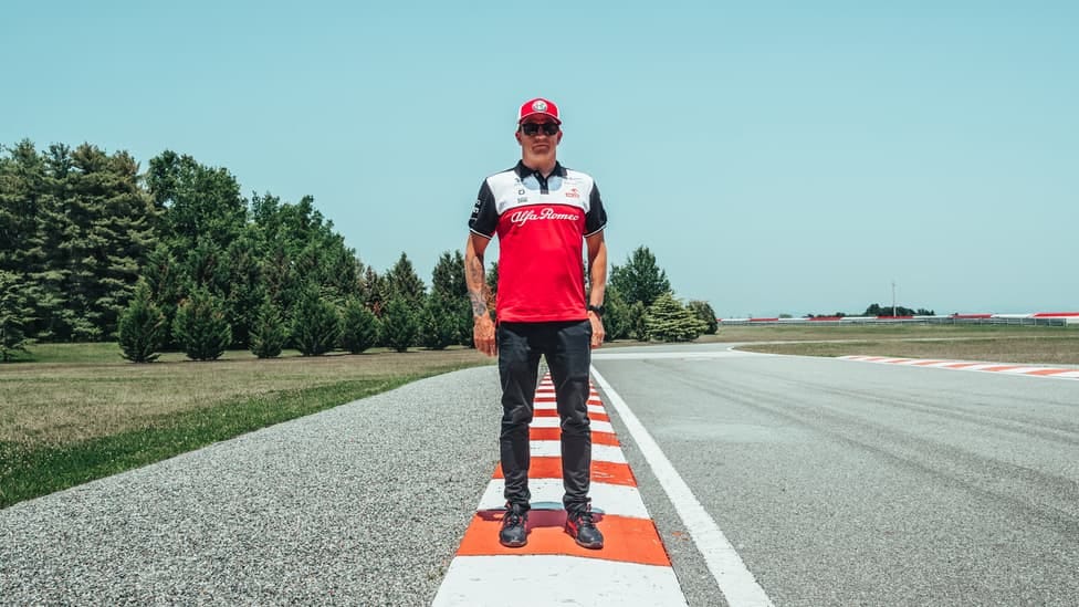 Kimi Raikkonen