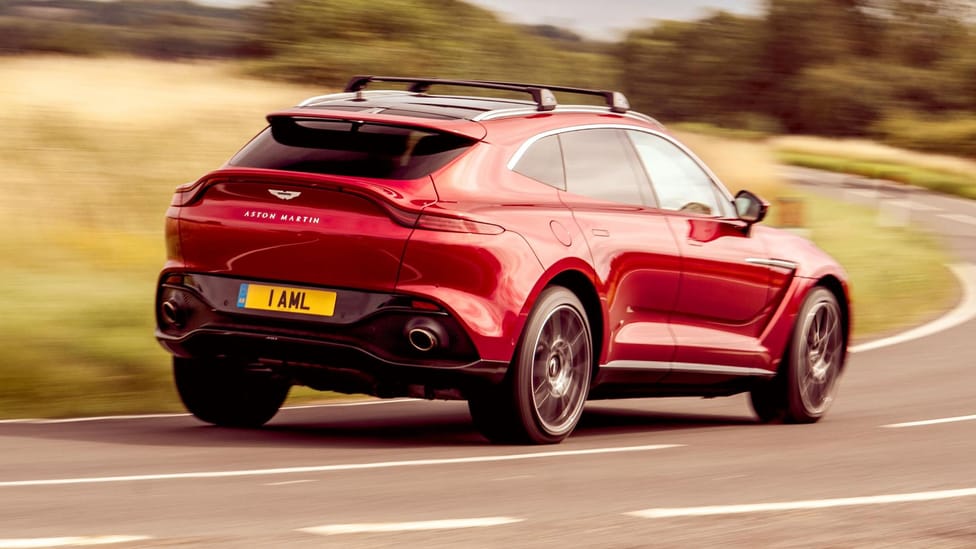 Aston Martin DBX Top Gear