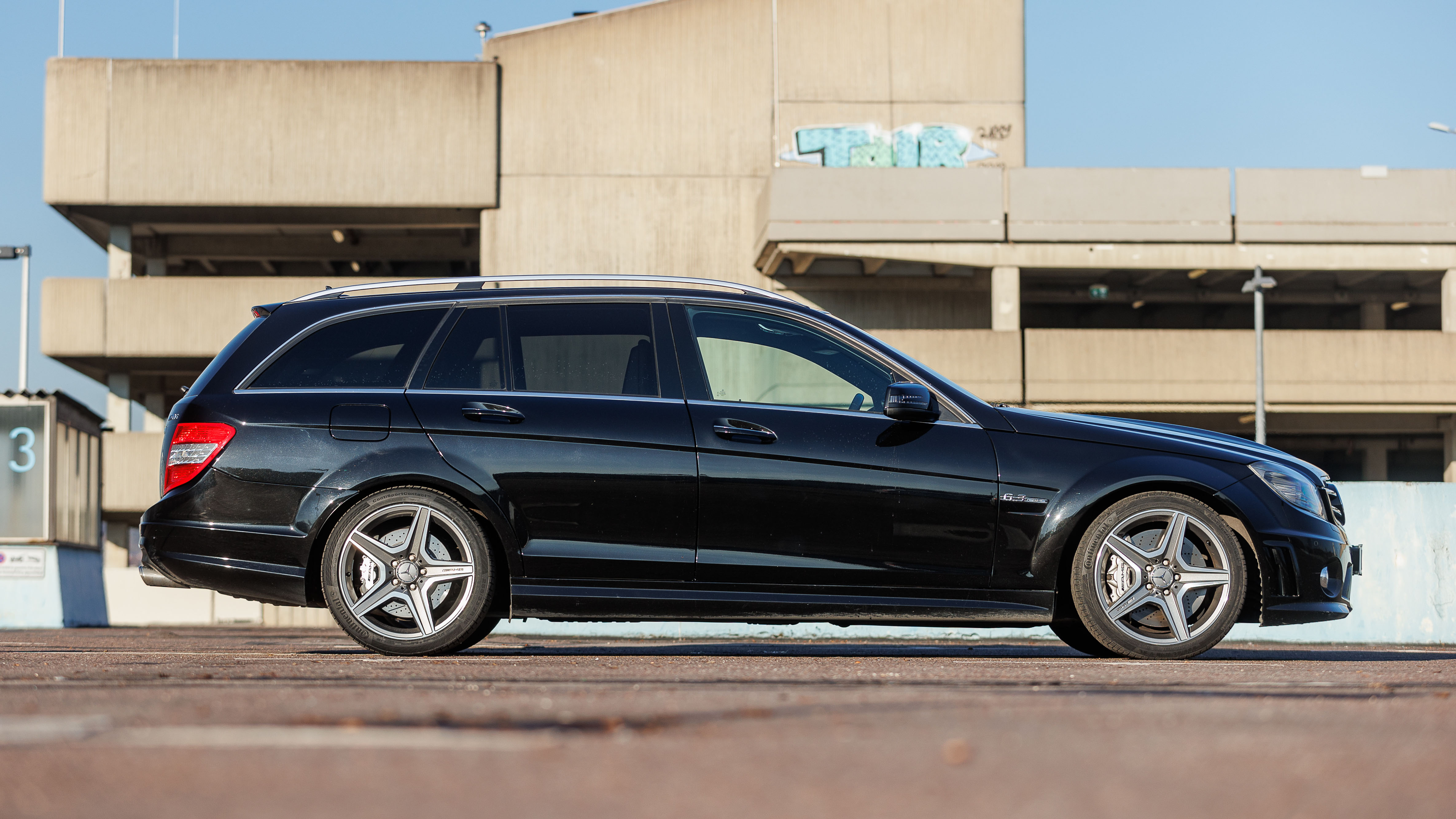 Michael Schumacher Mercedes-Benz C63 AMG Estate for sale