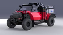 SCG hydrogen Baja Boot