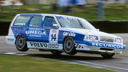 Volvo race car