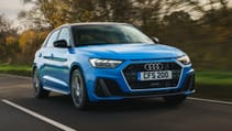 Audi A1 Sportback front