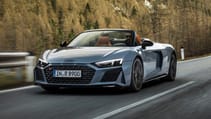 Audi R8 Spyder front