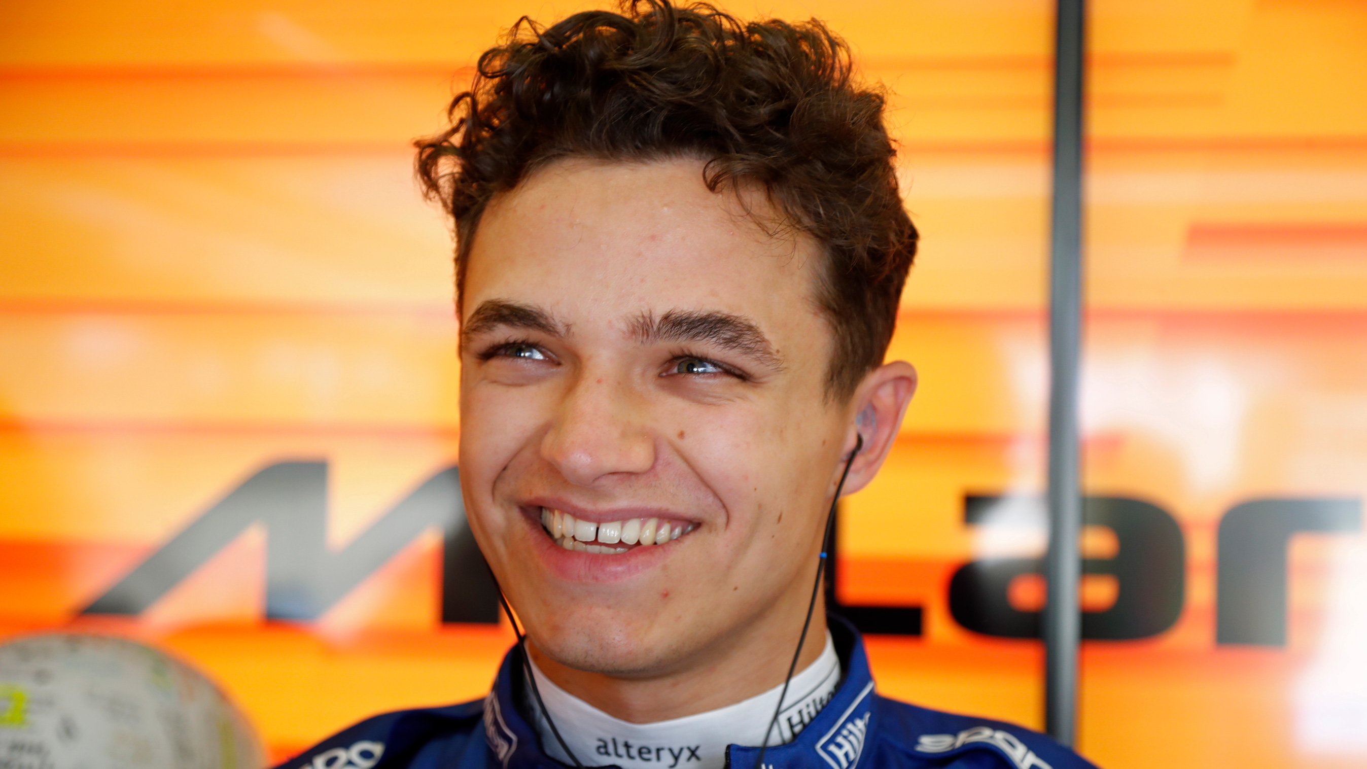 Lando Norris McLaren