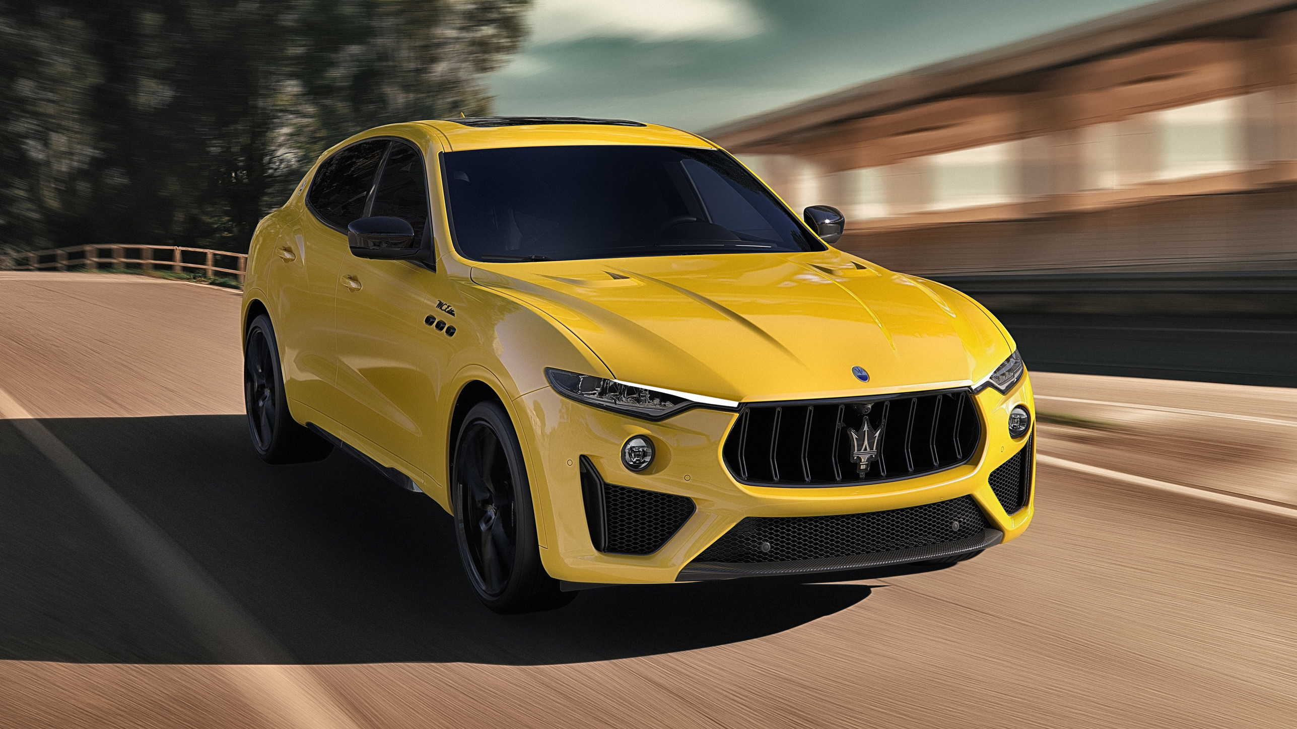 Maserati MC Edition Levante front