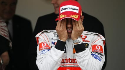 Lewis Hamilton 2007-2012