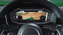 Audi A1 Sportback driver display