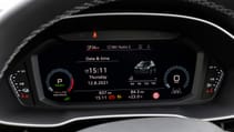 Audi Q3 driver display