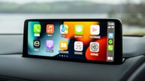 Mazda CX-5 screen