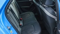 Audi A1 Sportback back seats