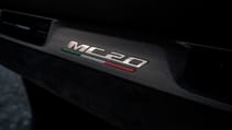 Maserati MC20 badge