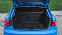 Audi A1 Sportback boot