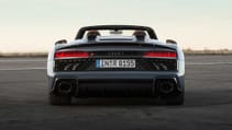 Audi R8 Spyder rear