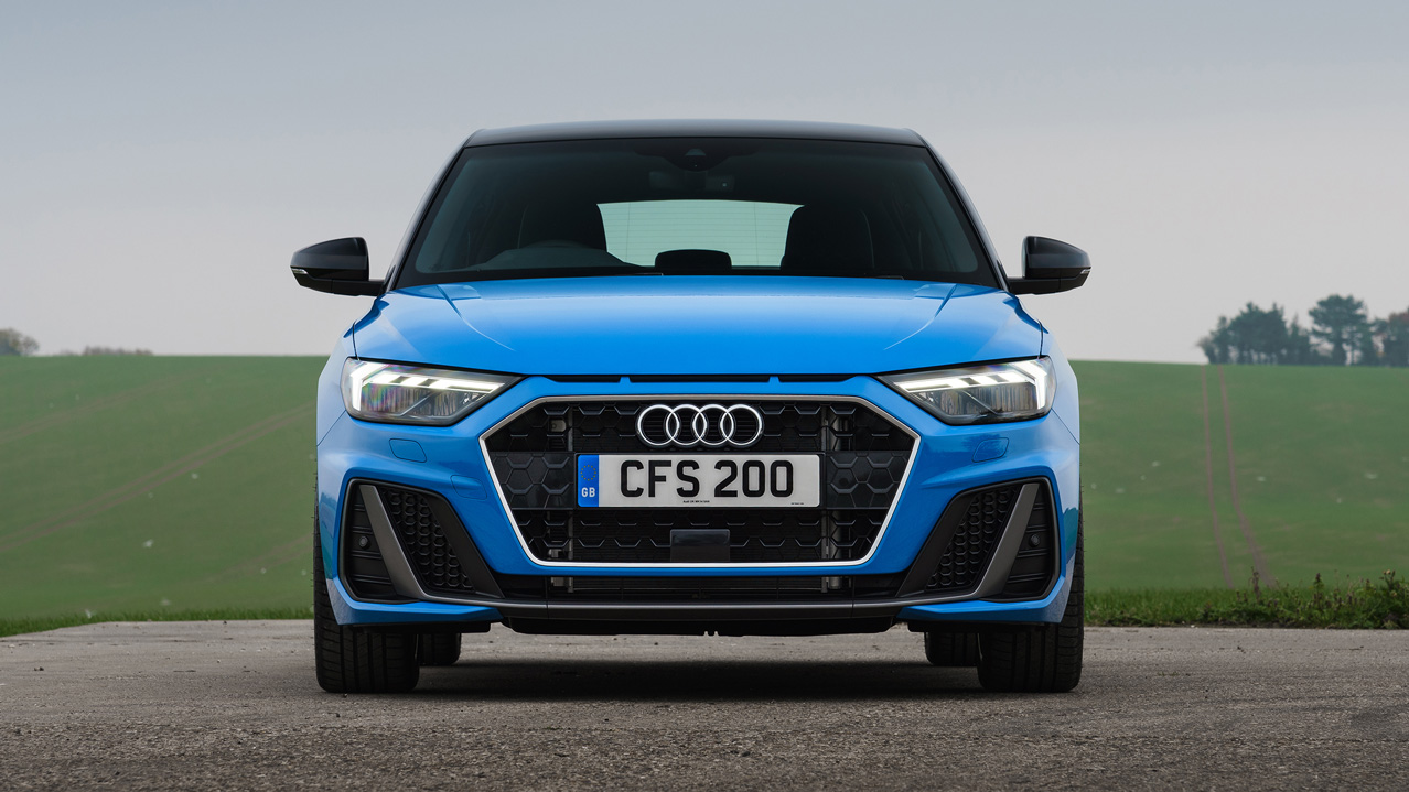 Audi A1 Sportback front