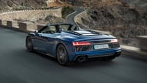 Audi R8 Spyder dynamic