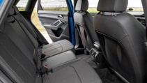 Audi Q3 back seats