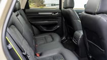 Mazda CX-5 back seats