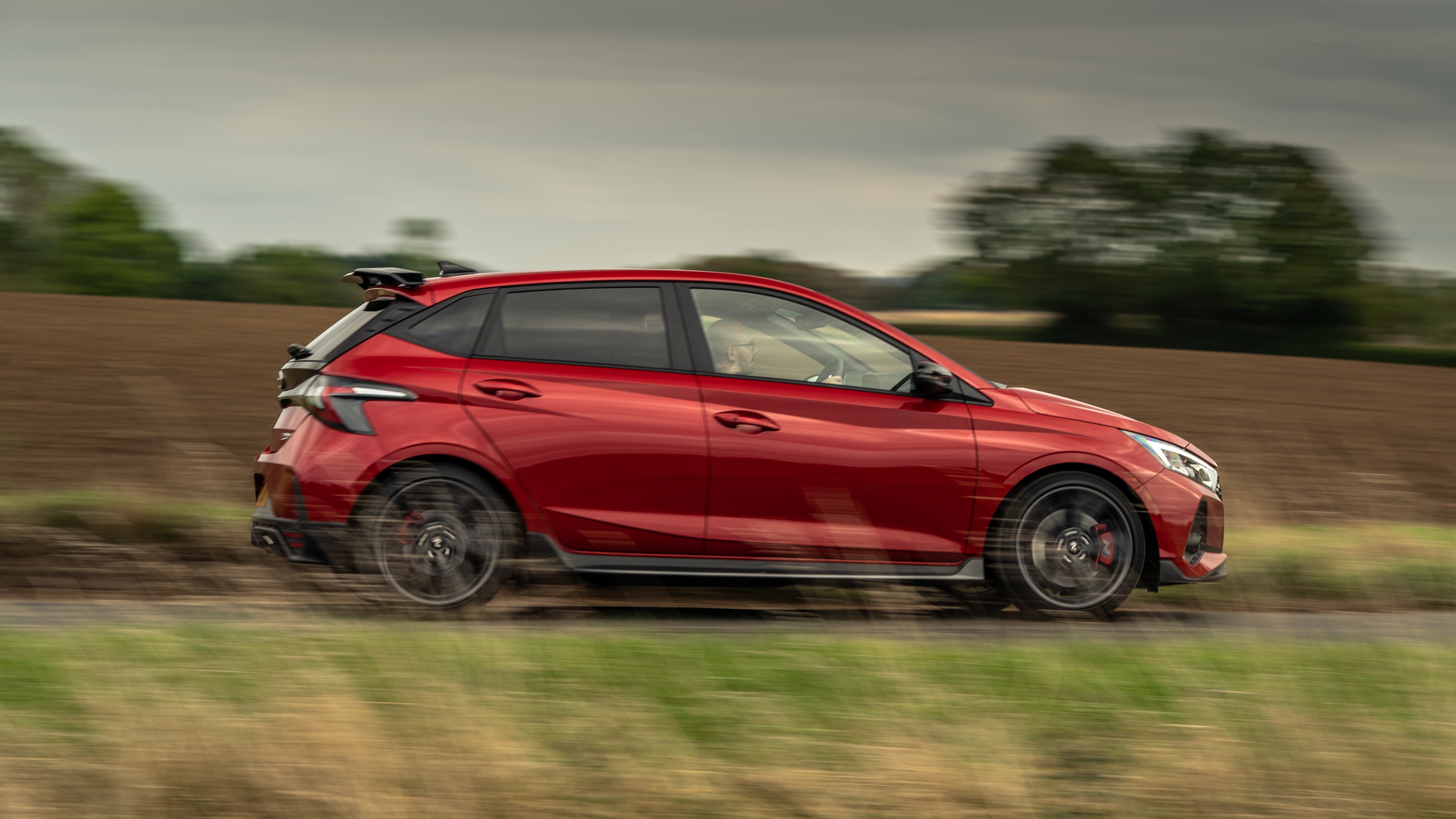 Hyundai i20N red