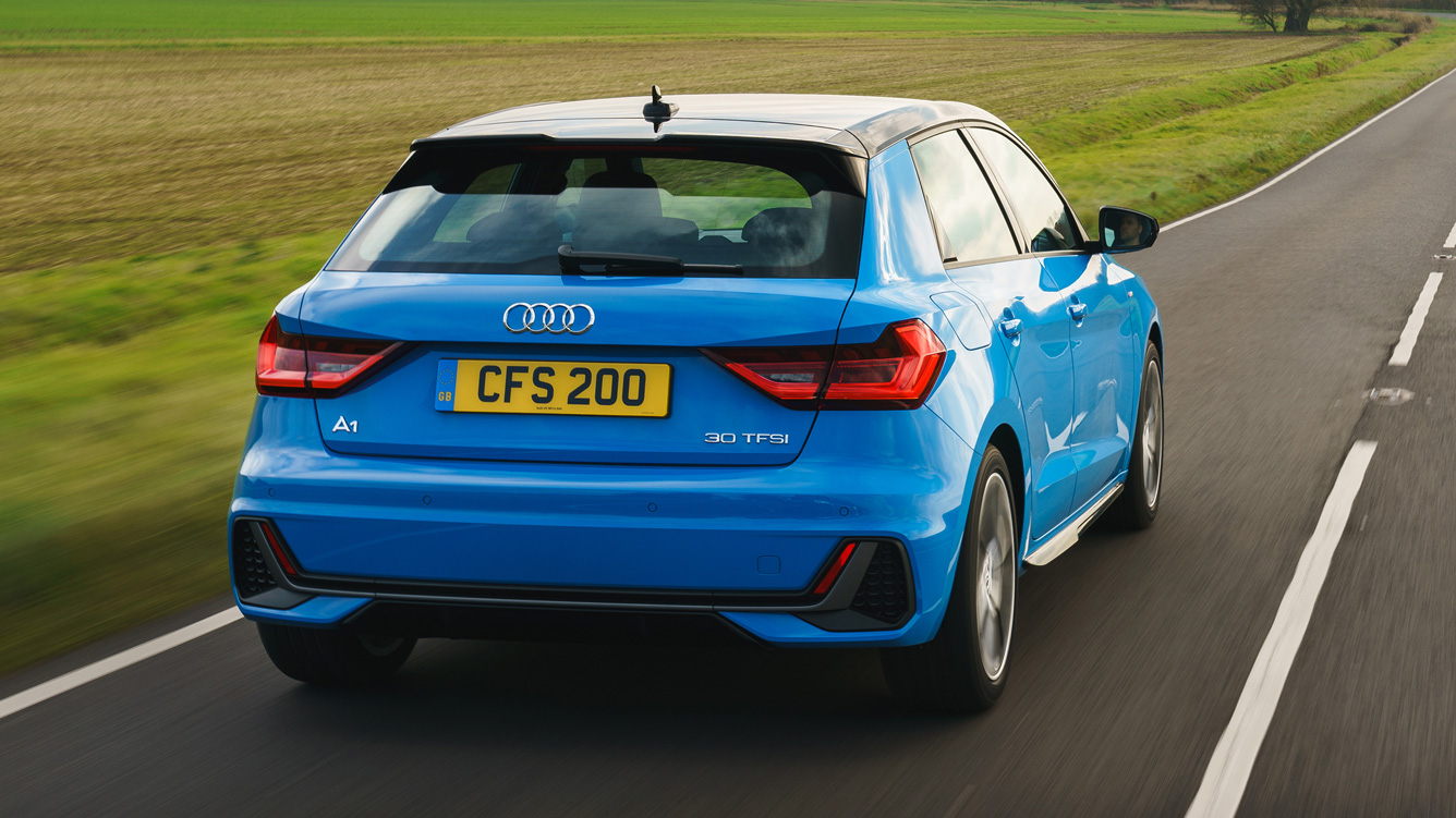 Audi A1 Sportback rear