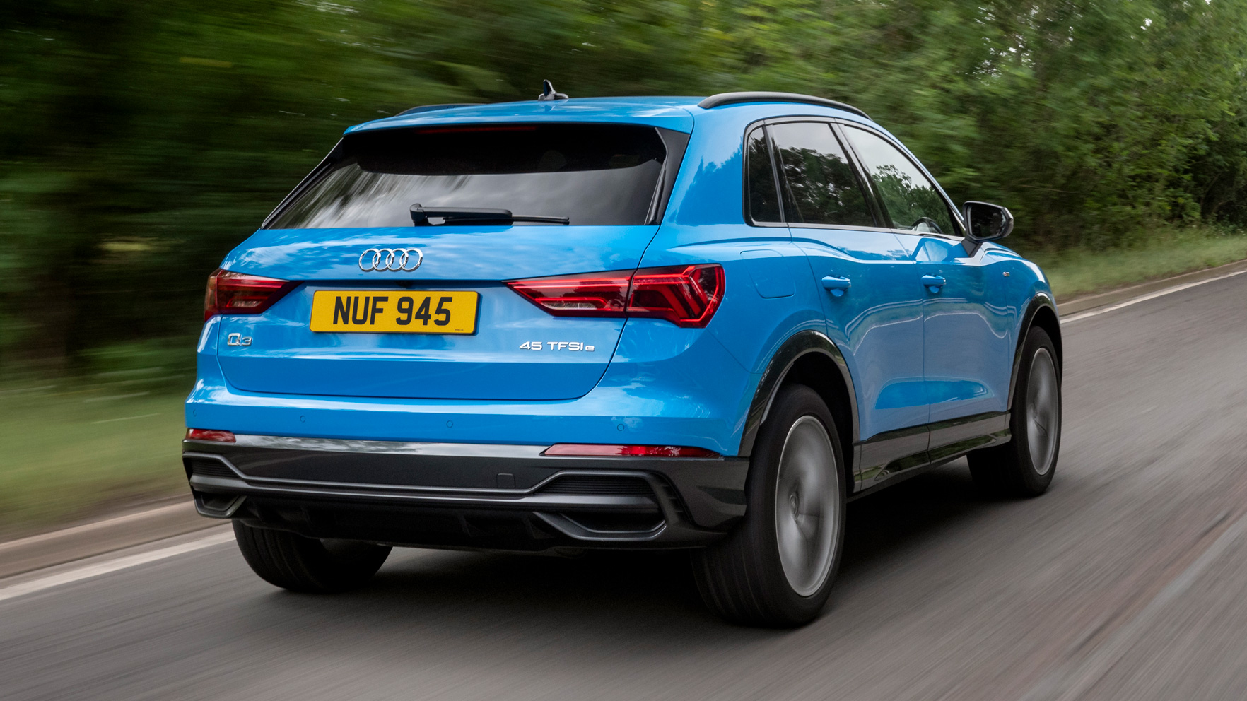 Audi Q3 rear