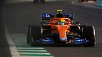 Lando Norris McLaren Saudi Arabia