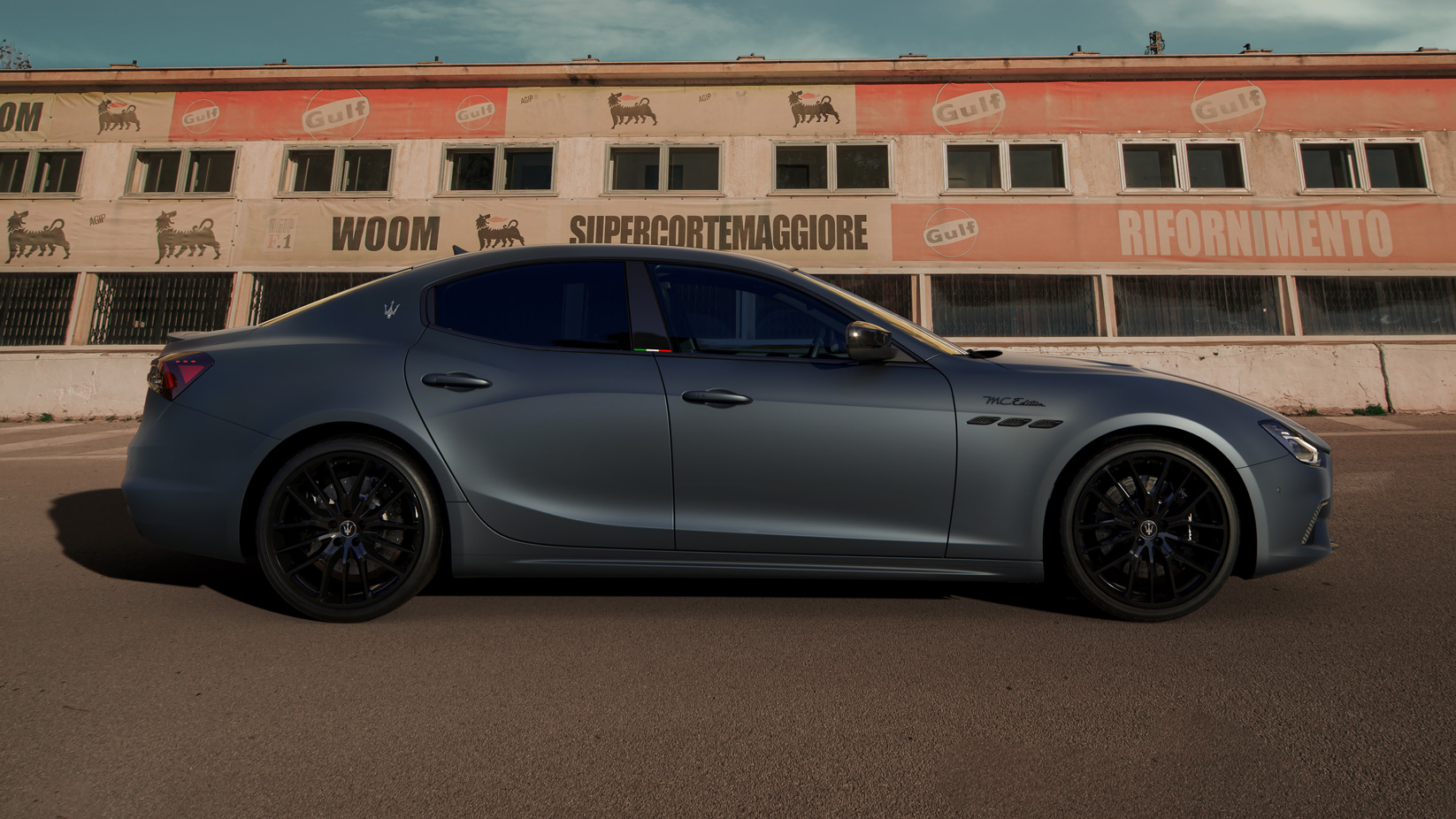 Maserati MC Edition Quattroporte profile