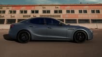 Maserati MC Edition Quattroporte profile