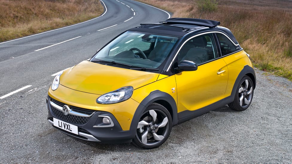 vauxhall adam rocks air