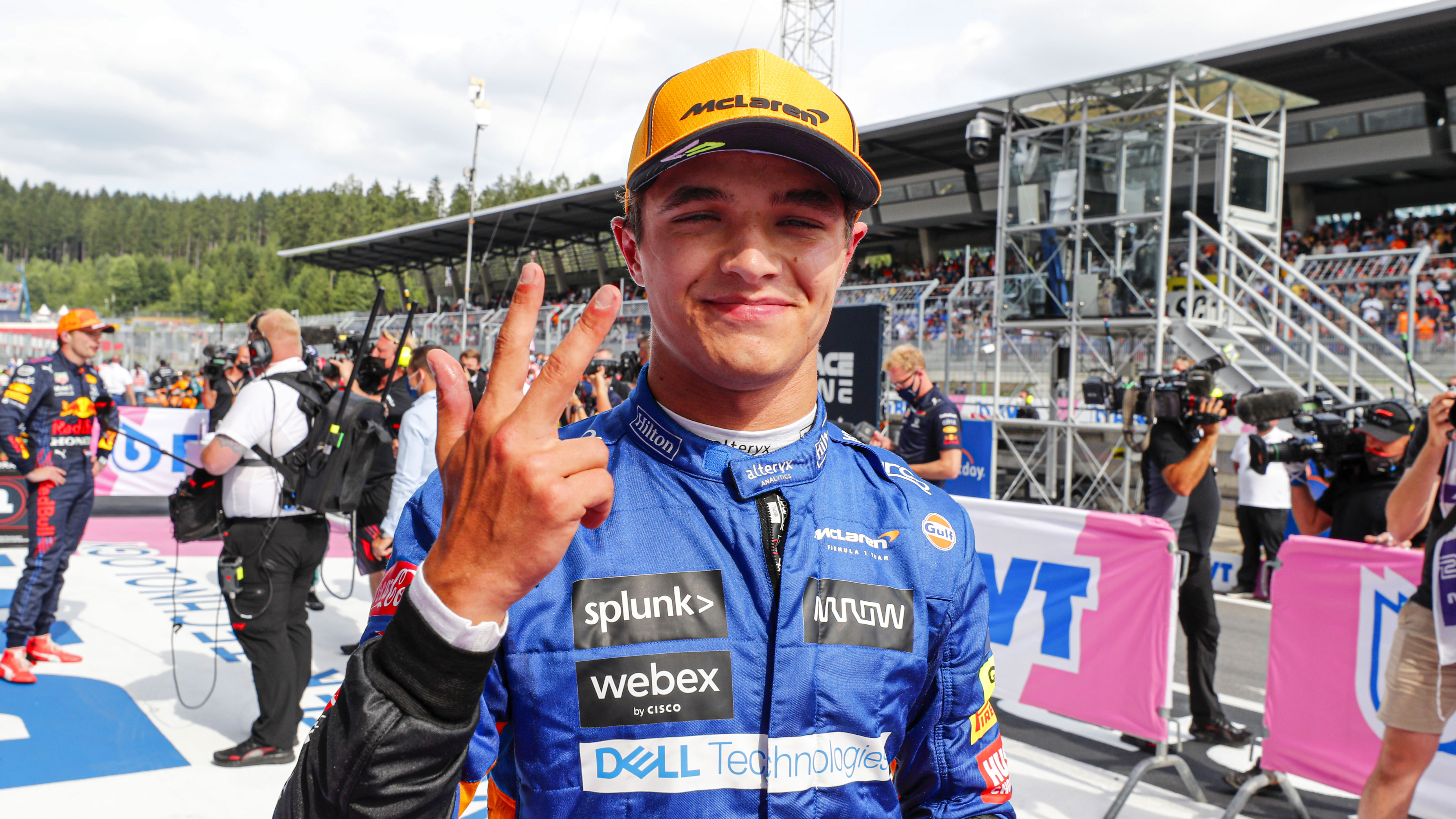 Lando Norris Top Gear