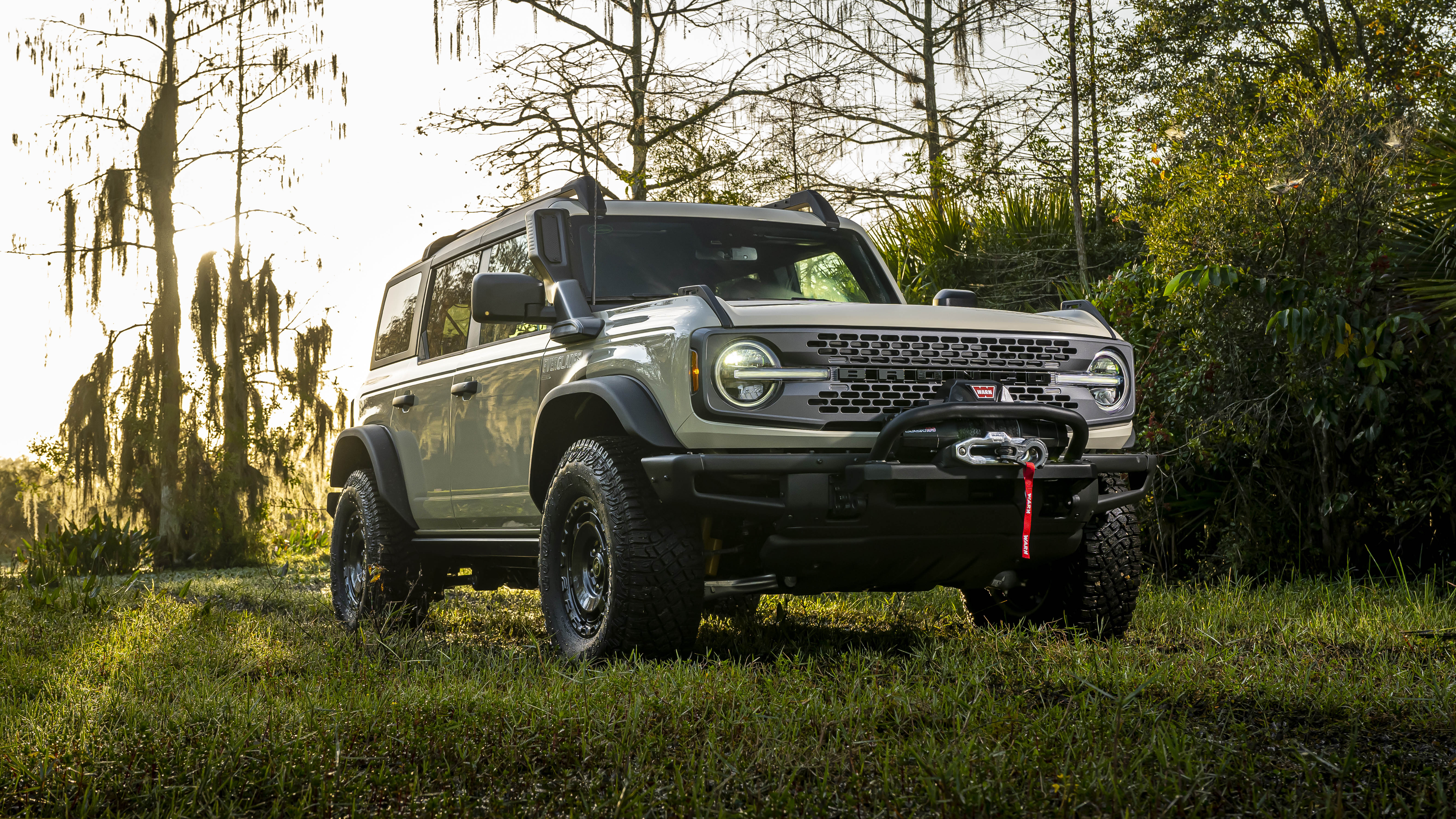 Ford Bronco Everglades Top Gear