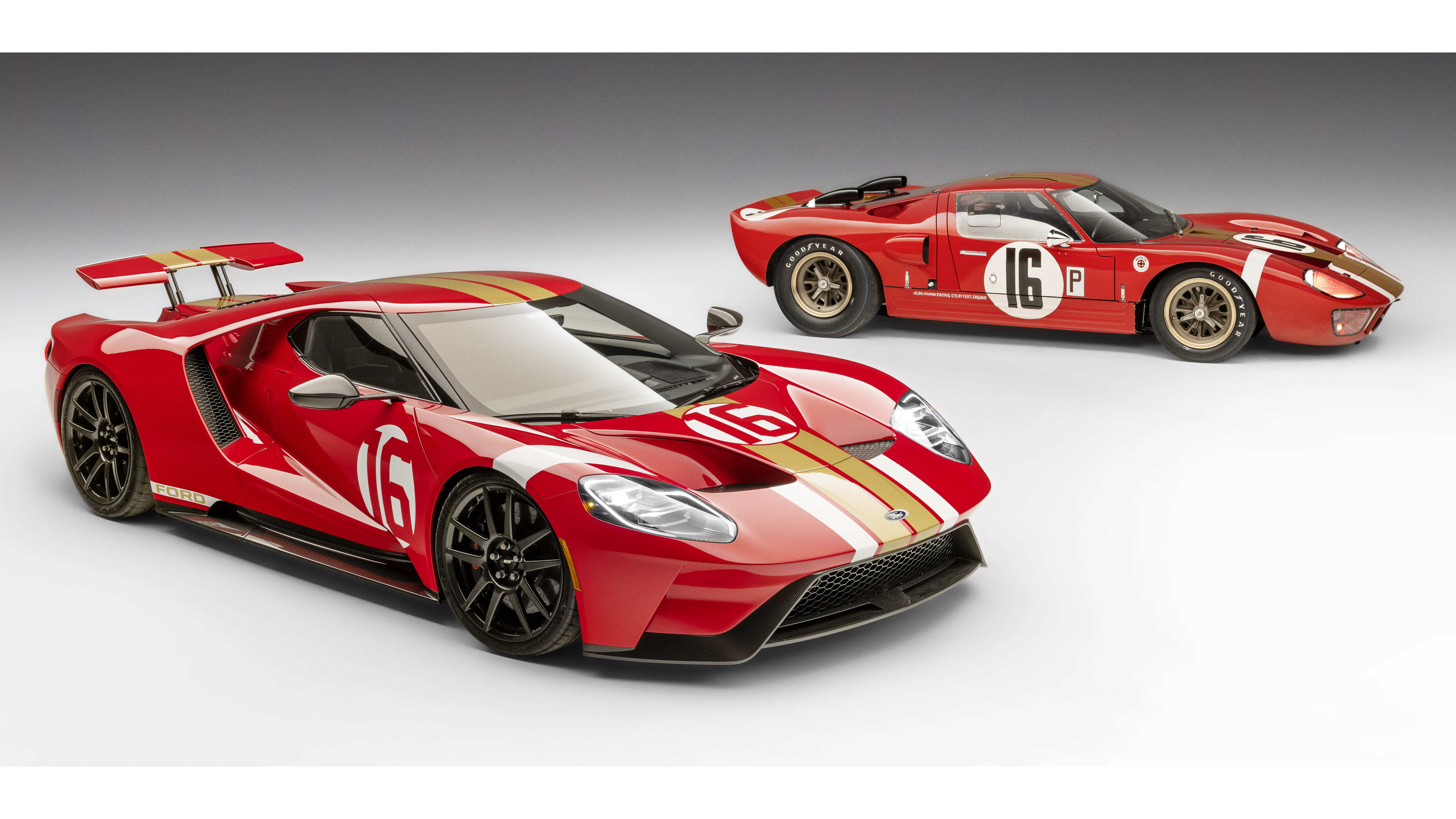 Ford GT Alan Mann Edition