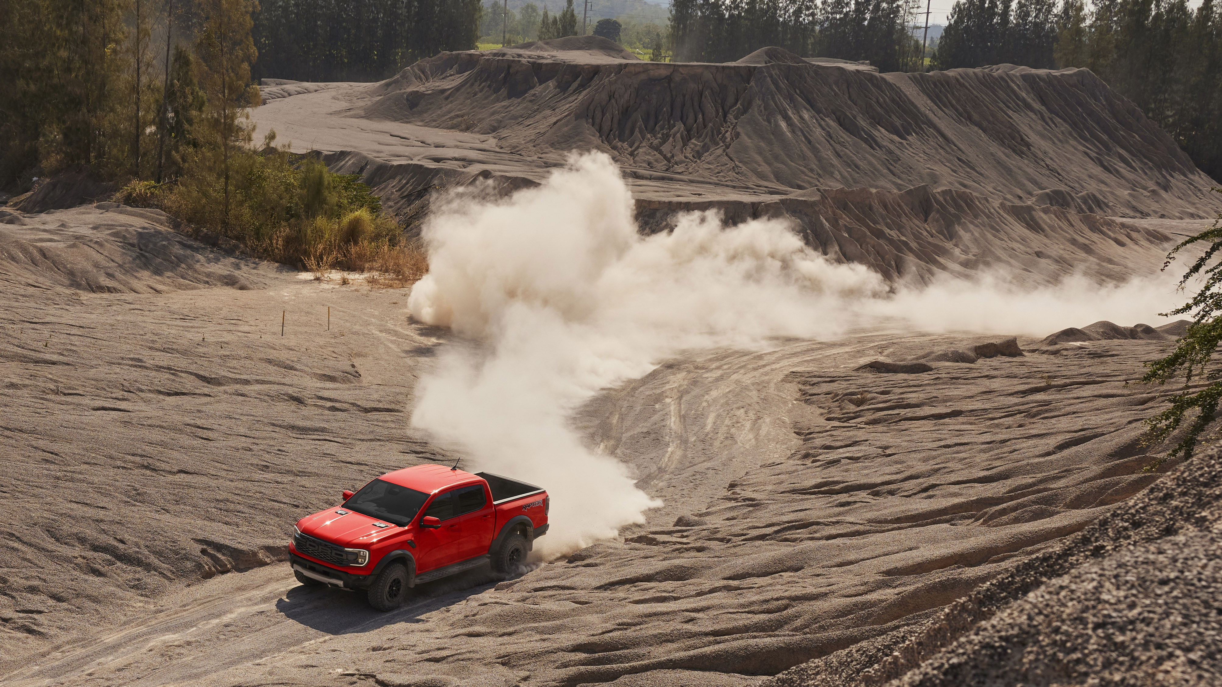 Ford Ranger Raptor Mk2 Top Gear