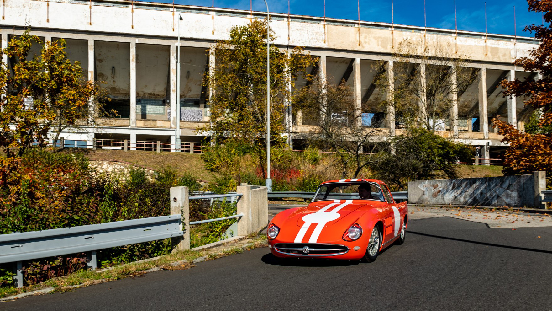 Skoda 1100 OHC Coupe Top Gear