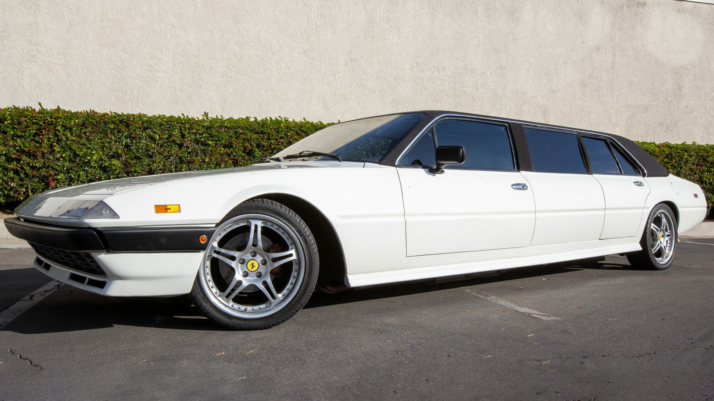 Ferrari 400i Limo Top Gear