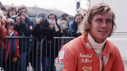 James Hunt - 1976-1978