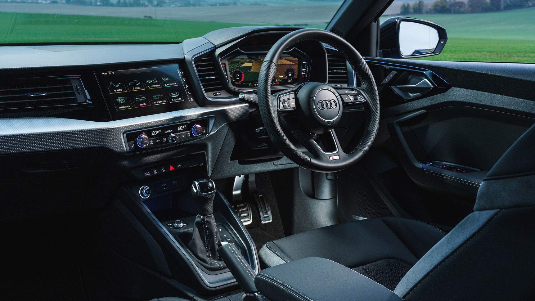 Audi A1 Sportback interior