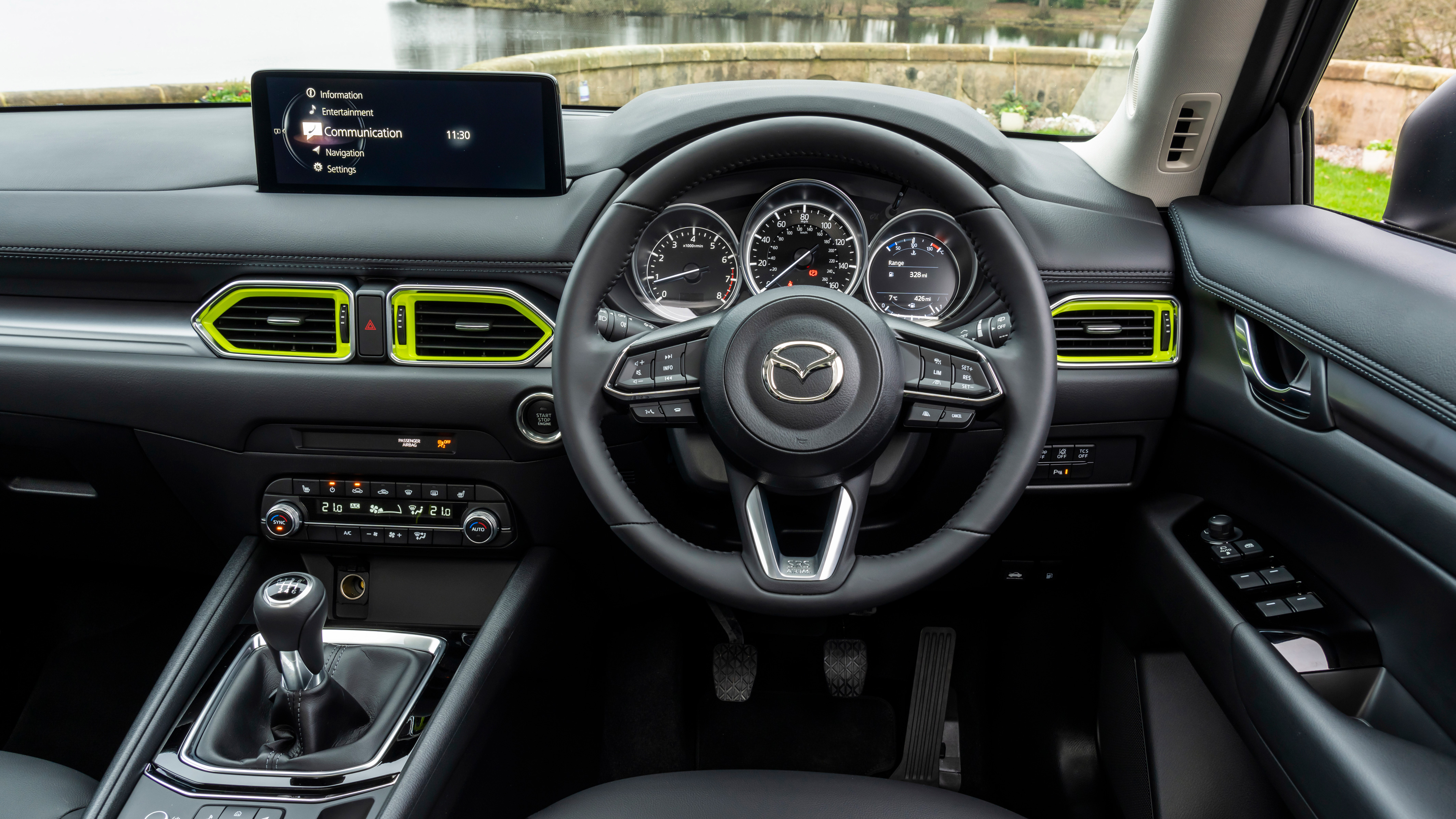 Mazda CX-5 interior