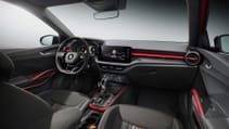 Skoda Fabia Monte Carlo edition interior