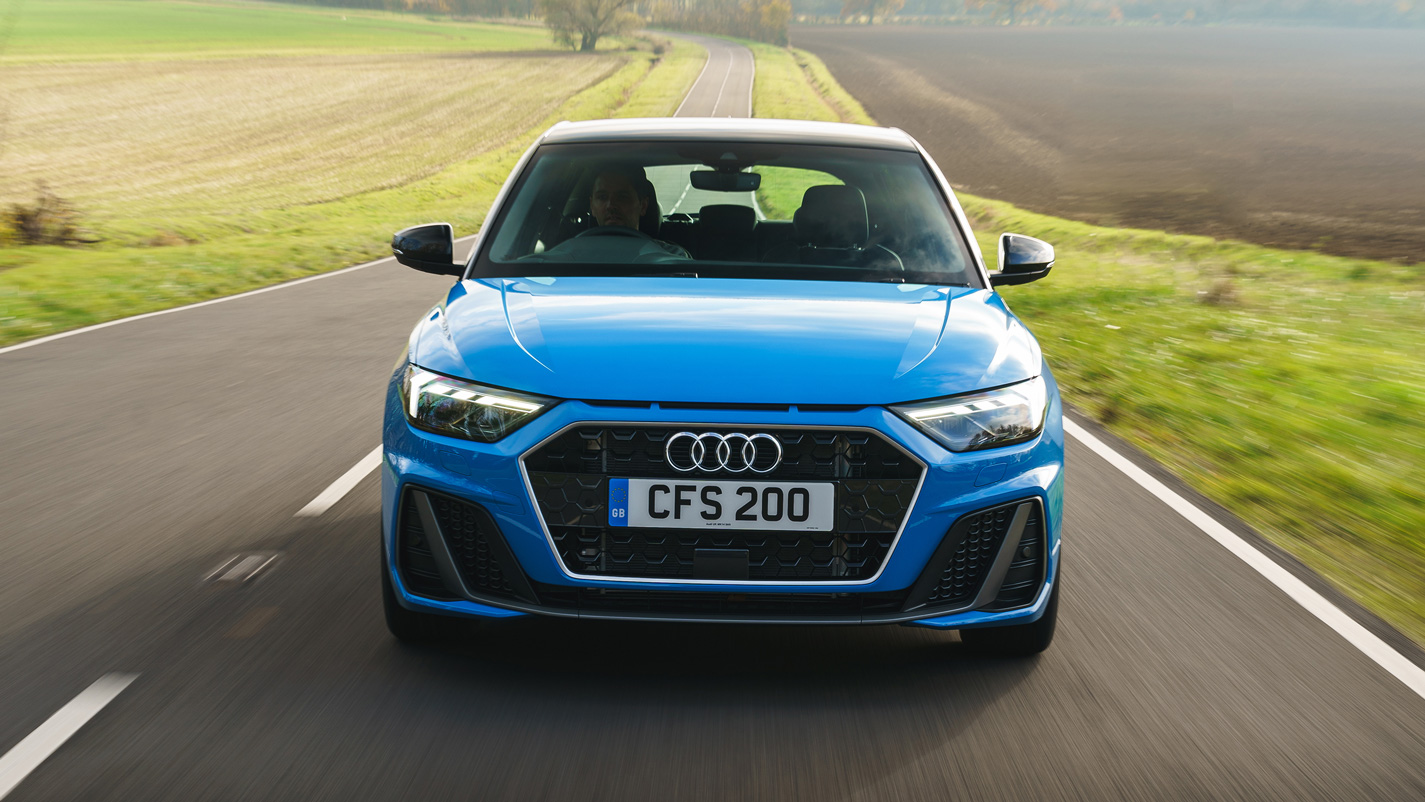 Audi A1 Sportback front