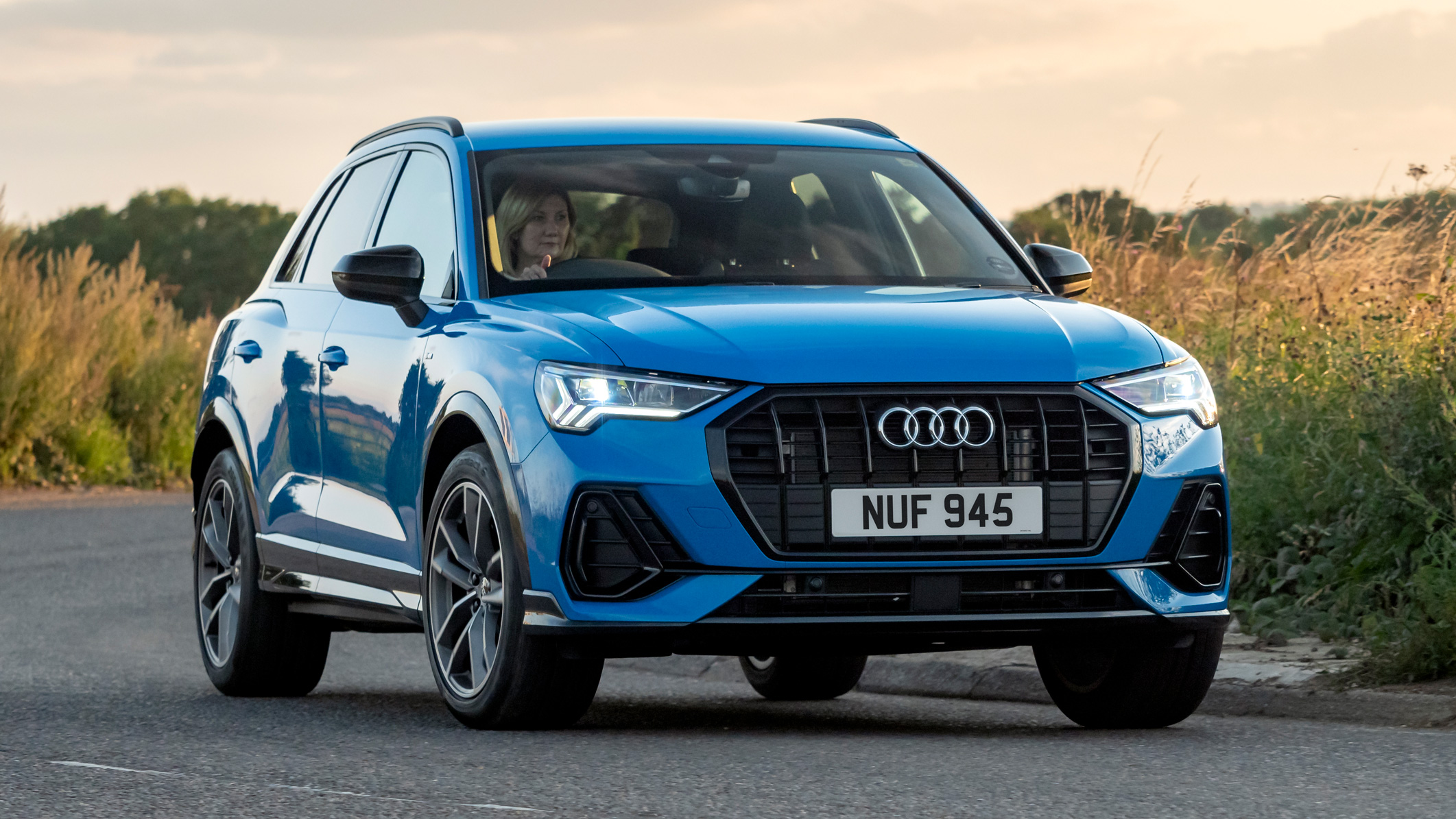 Audi Q3 front