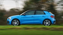 Audi A1 Sportback profile