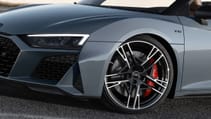 Audi R8 Spyder headlight