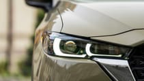 Mazda CX-5 headlight