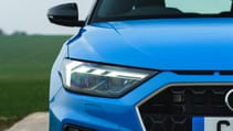 Audi A1 Sportback headlight