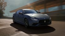 Maserati MC Edition Quattroporte front