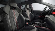 Skoda Fabia Monte Carlo edition front seats