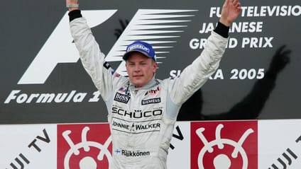 Kimi Raikkonen - 2002-2006